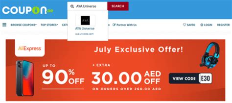 aya universe coupon code|AYA Universe Ticket Offers .